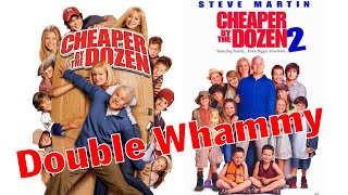 SageReviews Cheaper by The Dozen 2003 and Cheaper by The Dozen 2 2005  Double Featurette