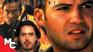Danger Zone  Full Action Movie  Billy Zane  Robert Downey Jr