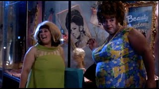 Hairspray 1988 by John Waters Clip Tracy and Edna go shopping at Hefty Hideaway  and the salon