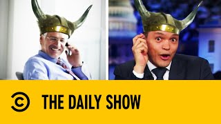 Trevor Noahs Accent Impersonations From Around The World  The Daily Show with Trevor Noah