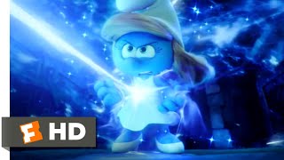 Smurfs The Lost Village 2017  The Power of Smurfette Scene 810  Movieclips