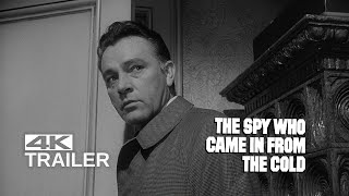 THE SPY WHO CAME IN FROM THE COLD Trailer 1965