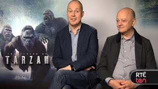 David Yates and David Barron talk Hozier and The Legend of Tarzan