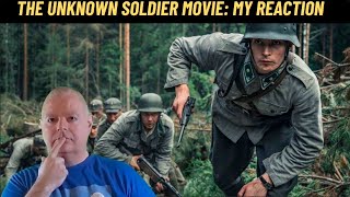 The Unknown Soldier Movie Reaction Part 1 war  warmovies action finland
