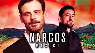 Narcos Mexico Season 3 Scoot McNairy and Luis Gerardo Mndez on the Final Season