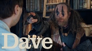 James Buckley Paul Kaye and Sharon Rooney star in Zapped on Dave