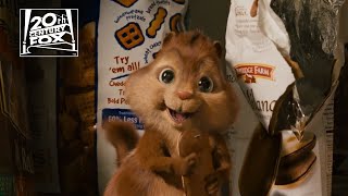Alvin and the Chipmunks  Chipmunk Troubles Clip  Fox Family Entertainment