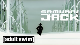 Samurai Jack  Jack Vs the Bounty Hunters  Adult Swim UK 