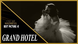 Grand Hotel 1932 Review  Oscar Madness 5