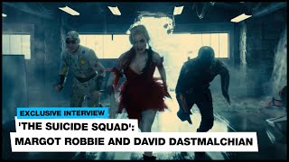 Margot Robbie and David Dastmalchian on The Suicide Squad