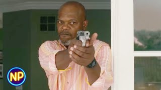 Samuel L Jackson Kills His Partner  Lakeview Terrace 2008  Now Playing
