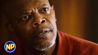 Samuel L Jackson Whips Out a Chainsaw  Lakeview Terrace 2008  Now Playing