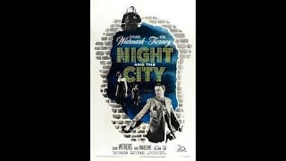 Night and the City  1950  Richard Widmark  Gene Tierney  Googie Withers