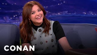 Chlo Grace Moretz Shows Off Her Butterfly Knife Skills  CONAN on TBS