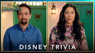 Disneys Encanto  Disney Trivia with LinManuel Miranda and Stephanie Beatriz