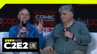 The Cast Of Animaniacs Full Panel  C2E2 2019  SYFY WIRE
