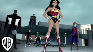 Justice League vs The Fatal Five  Digital Trailer  Warner Bros Entertainment