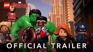 LEGO Marvel Avengers Code Red  Official Trailer  Disney