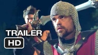 Knights Of Badassdom Official Trailer 1 2013  Peter Dinklage LARP Movie HD