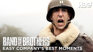 Easy Companys Best Moments  Band of Brothers  HBO