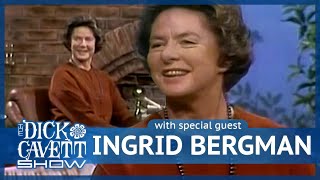 Ingrid Bergman Talks Learning The Piano For Autumn Sonata  The Dick Cavett Show