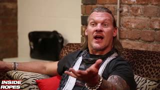 Chris Jericho REVEALS Frustrations With Mickey Rourke Situation at Wrestlemania 25