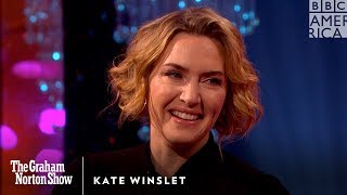 Kate Winslet Had to Direct Her Own Love Scene with Idris Elba The Graham Norton Show