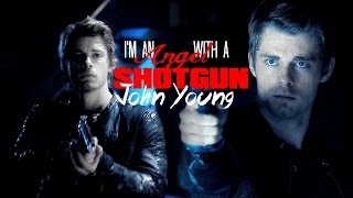 John Young  Angel With A Shotgun The Tomorrow People