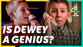 Times Dewey Showed How SMART He Is  Malcolm in the Middle