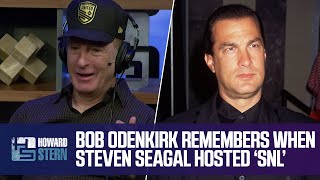 Bob Odenkirk on the Time Steven Seagal Hosted Saturday Night Live