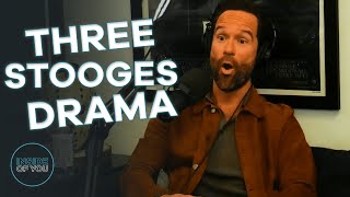 CHRIS DIAMANTOPOULOS On Landing the THREE STOOGES After Johnny Knoxville  Hank Azaria insideofyou
