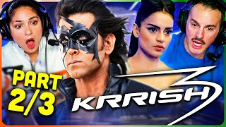 KRRISH 3 Movie Reaction Part 23  Hrithik Roshan  Priyanka Chopra Jonas  Vivek Oberoi