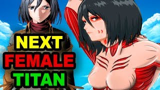 How Mikasa Can Be the Next Female Titan Attack on Titan Theory Shingeki no Kyojin