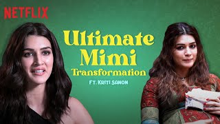 Kriti Sanon Before vs After  Mimi  Netflix India