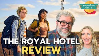 THE ROYAL HOTEL Movie Review  Julia Garner  Jessica Henwick  Neon