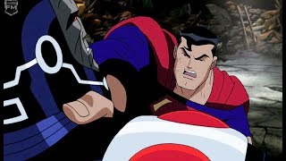 Superman  Batman vs Darkseid  Justice league Unlimited