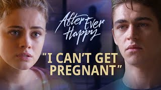 Tessa Tells Hardin She Cant Have Children  After Ever Happy