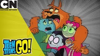 Teen Titans Go  Monsters For Real  Cartoon Network UK 