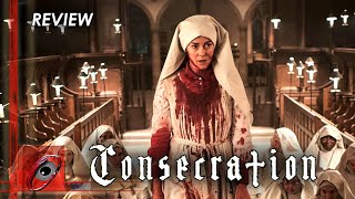 The Horror Movie no one is talking about Consecration 2023 Movie Review