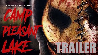 CAMP PLEASANT LAKE Official Trailer 2023 Horror 4K