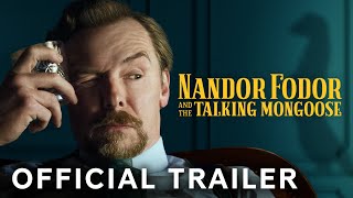 Nandor Fodor  The Talking Mongoose  Official Trailer  Paramount Movies