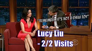 Lucy Liu  Craig Teaches Her The Harmonica  22 Appearances  A Sketch HD