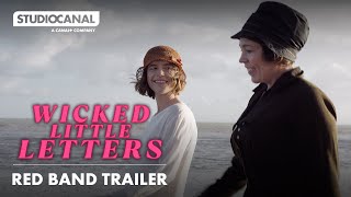 WICKED LITTLE LETTERS  Official Red Band Trailer  Starring Olivia Colman Jessie Buckley