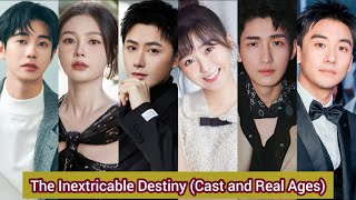 The Inextricable Destiny2023  Cast and Real Ages  Ireine Song Wang You Shuo Chen Shuo 