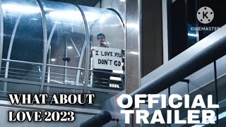 What About Love  Official Trailer 2023 Sharon Stone Andy Garcia Rosabell Laurenti Sellers