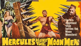 Hercules Against the Moon Men 1964 Full Movie  Giacomo Gentilomo  Sergio Ciani Jany Clair