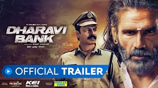 Dharavi Bank  Official Trailer  Suniel Shetty  Vivek Anand Oberoi  MX Player