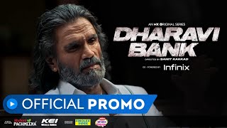Dharavi Bank  Official Promo  Suniel Shetty  Vivek Anand Oberoi  MX Player