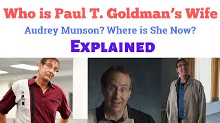 Who is Paul T Goldmans Wife Audrey Munson  Where is She Now  Everything We Know  paul t goldman