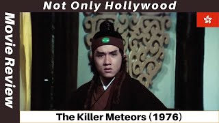 The Killer Meteors 1976  Movie Review  Hong Kong  Jackie Chan what are you doing